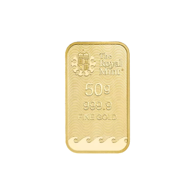 Britannia - 50g - investeringsguld ädelmetall