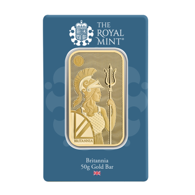 Britannia - 50g - investeringsguld ädelmetall