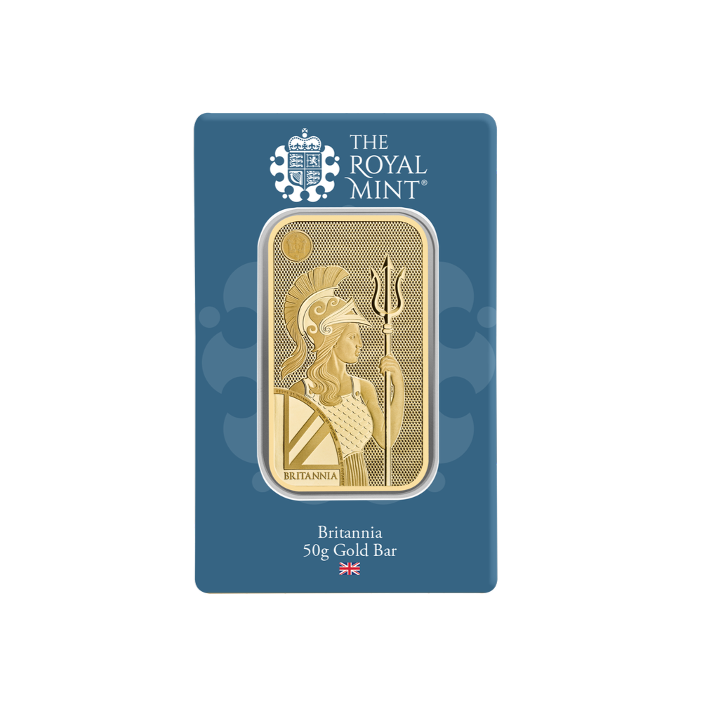 Britannia - 50g - investeringsguld ädelmetall