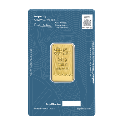 Britannia - 20g - investeringsguld ädelmetall
