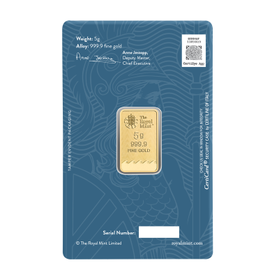 Britannia - 5g - investeringsguld ädelmetall