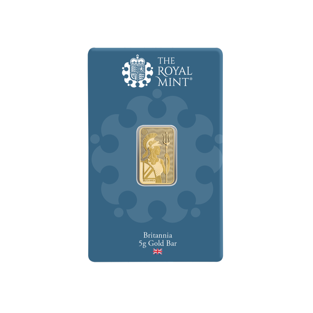 Britannia - 5g - investeringsguld ädelmetall
