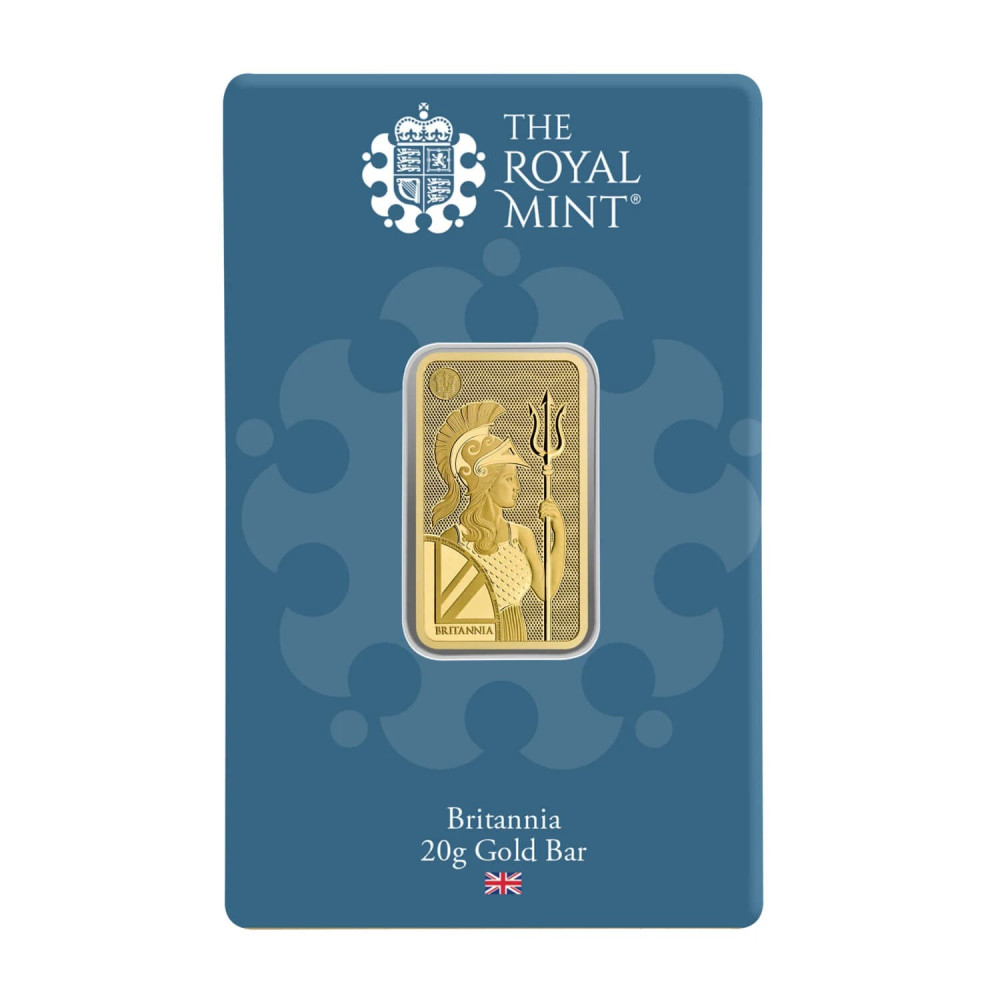 Britannia - 20g - investeringsguld ädelmetall