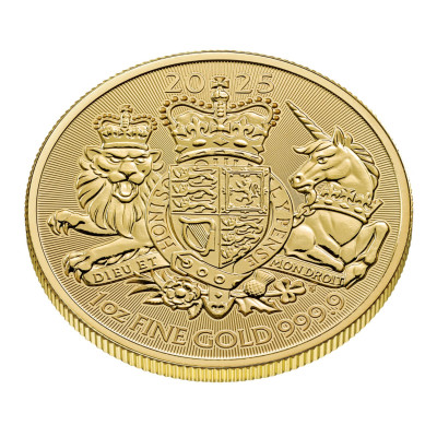 Kungliga vapen (2025) - 1 Oz - Guldmynt