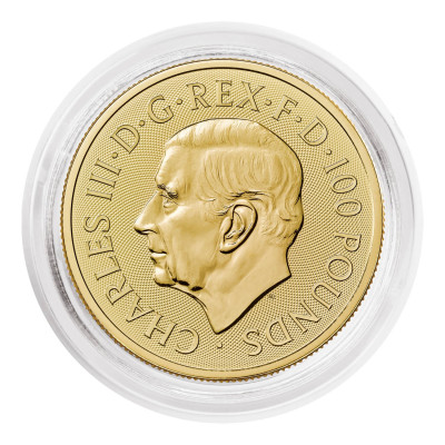 Kungliga vapen (2025) - 1 Oz - Guldmynt