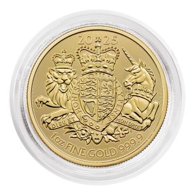 Kungliga vapen (2025) - 1 Oz - Guldmynt