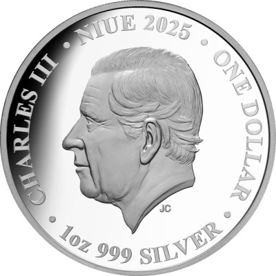 Kapten Cook - Andra resan - 1 Oz - silver proof samlarmynt