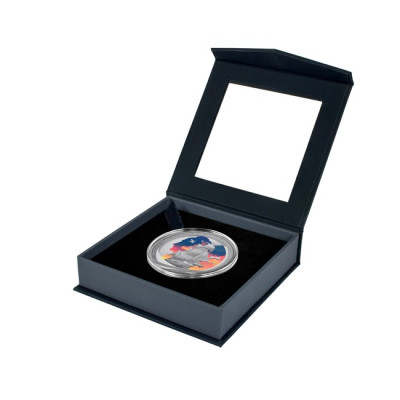 Kapten Cook - Andra resan - 1 Oz - silver proof samlarmynt