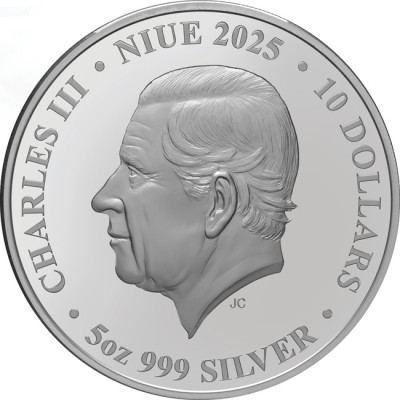 Auspicious Beasts - 5 Oz - Silver Samlarmynt