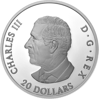 Moon Sky: Raven - 1 Oz - Silver samlarmynt (leverans 28.6.2025)