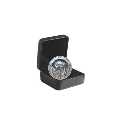 Moon Sky: Raven - 1 Oz - Silver samlarmynt (leverans 28.6.2025)