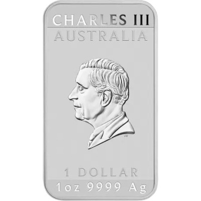 Drake Rektangulär (2025) - 1 Oz - Silverinvesteringsmynt