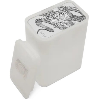 Drake Rektangulär (2025) - 1 Oz - Silverinvesteringsmynt