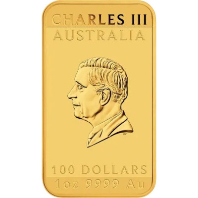 Drake Rektangulär (2025) - 1 Oz - Guldmynt