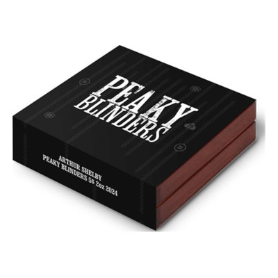 Peaky Blinders - Arthur Shelby - 2 Oz - Silver Samlarmynt
