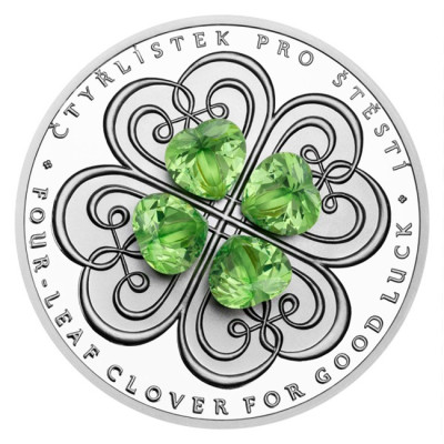 Quatrefoil (2025) - 1 Oz - Silver Samlarmynt (leverans 10.7.2025)