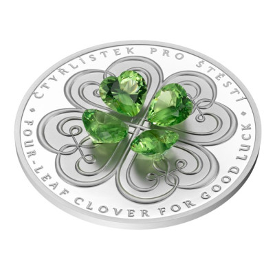 Quatrefoil (2025) - 1 Oz - Silver Samlarmynt (leverans 10.7.2025)