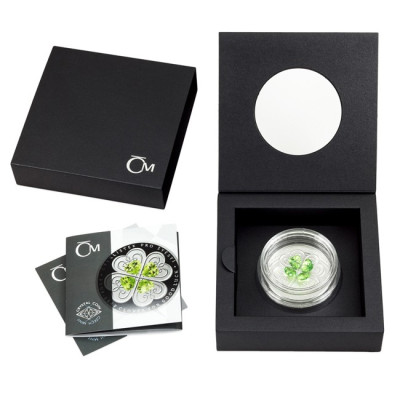 Quatrefoil (2025) - 1 Oz - Silver Samlarmynt (leverans 10.7.2025)