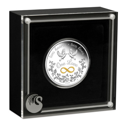 "One Love" 2025 - 1 Oz - Silvermynt