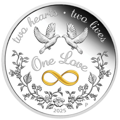 "One Love" 2025 - 1 Oz - Silvermynt