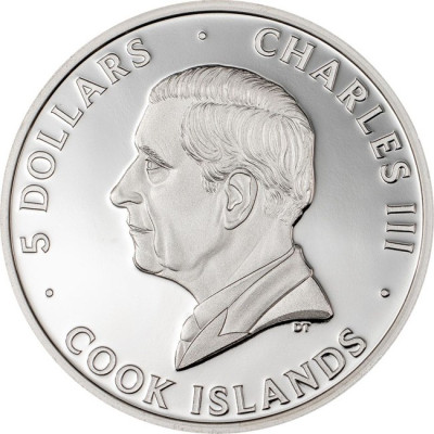 Påve Franciskus - 1 Oz Silver samlarmynt