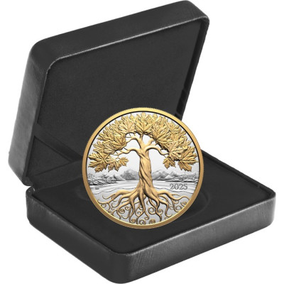 Livets träd - 5 Oz - Silver Proof samlarmynt