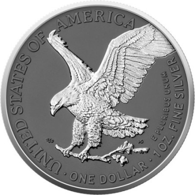 American Eagle, Silverring - 1 Oz - Silver Samlarmynt