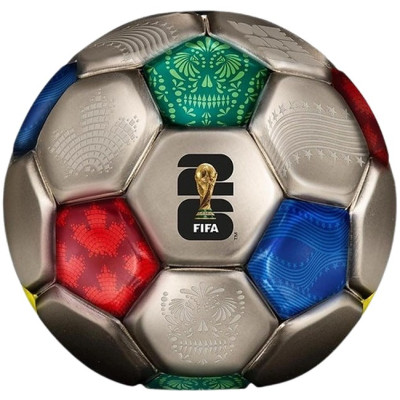 FIFA World Cup 2026 - 3 Oz Silver Samlarmynt