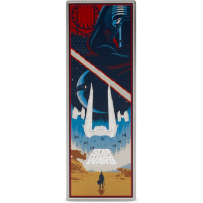 Star Wars: The Force Awakens - 3 Oz Silver Samlarmynt