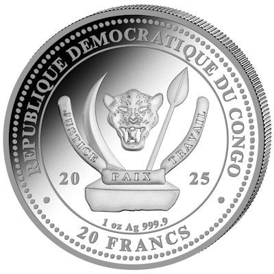 Lejonet (2025) - 1 Oz - Silver Samlarmynt