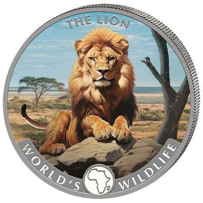 Lejonet (2025) - 1 Oz - Silver Samlarmynt