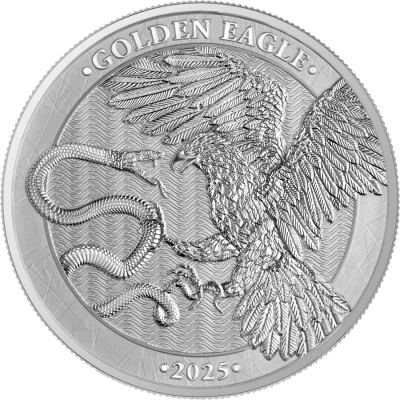 Malta Golden Eagle (2025) - 1 Oz - investeringsmynt i silver