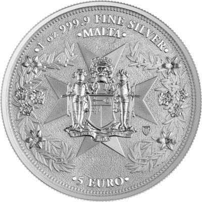 Malta Golden Eagle (2025) - 1 Oz - investeringsmynt i silver