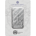 Nordiska gudar - Tor - 1 Oz - silver investeringsblock