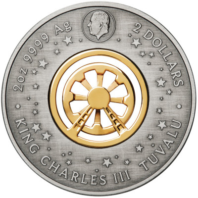 Ferris Wheel (2025) - 2 Oz - Silver Samlarmynt