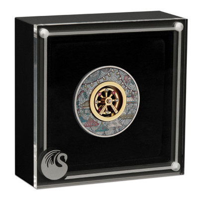 Ferris Wheel (2025) - 2 Oz - Silver Samlarmynt