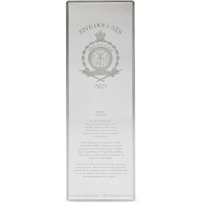 Stjärnornas krig: Den siste jedin (2025) - 3 Oz - Silver samlarmynt
