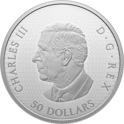 Goldfinch and Flower (2025) - 5 Oz - Silver Collector Coin