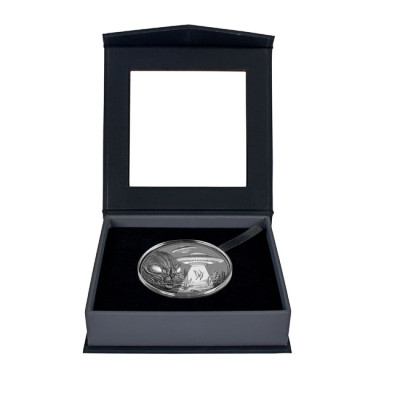Alien Abduction (2025) - 1 Oz - Silver Samlarmynt