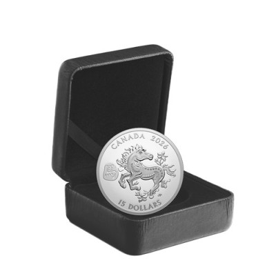 Lunar Horse (2026) - 1 Oz Silver Samlarmynt