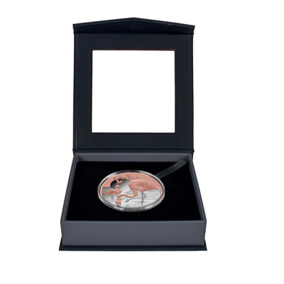 Flamingo (2025) - 1 Oz - Silver Collector Coin