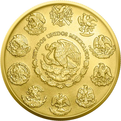Mexiko Libertad - Fjärilseffekt (2024) - 1 Oz - Silver Samlarmynt