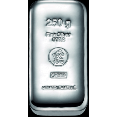 Heimerle + Meule - 250 g - investeringsgöt i silver