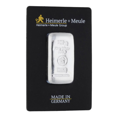 Heimerle + Meule - 100g - investeringsgöt av silver