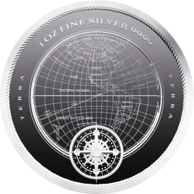 Terra (2025) - 1 Oz Silver Samlarmynt