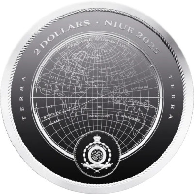 Terra (2025) - 1 Oz Silver Samlarmynt