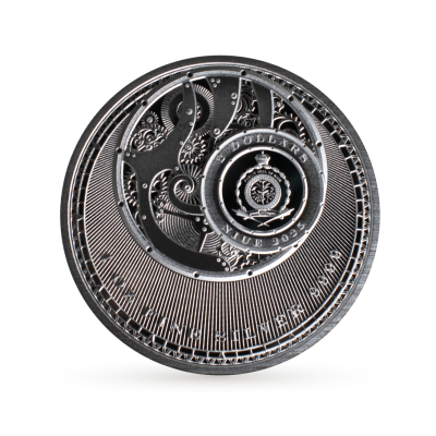 Chronos (2025) - 1 Oz - Silver  investering (leverans 18.9.2025.)