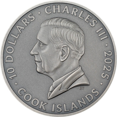 Portal of Time (2025) - 1 Oz Silver samlarmynt (leverans 5.10.2025)
