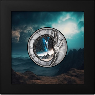 Portal of Time (2025) - 1 Oz Silver samlarmynt (leverans 5.10.2025)