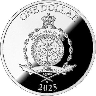Ormens år, sju element - 17,5g - silver proof samlarmynt